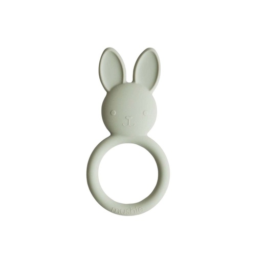 [30290201] Mushie Anneau de dentition Lapin Sauge