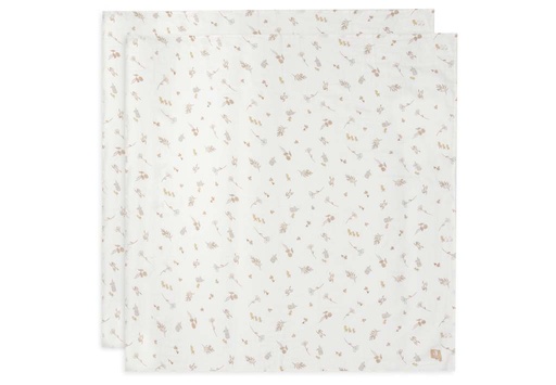 [30285501] Jollein Essuie tetra Riverside 115 x 115 cm - 2 pièces