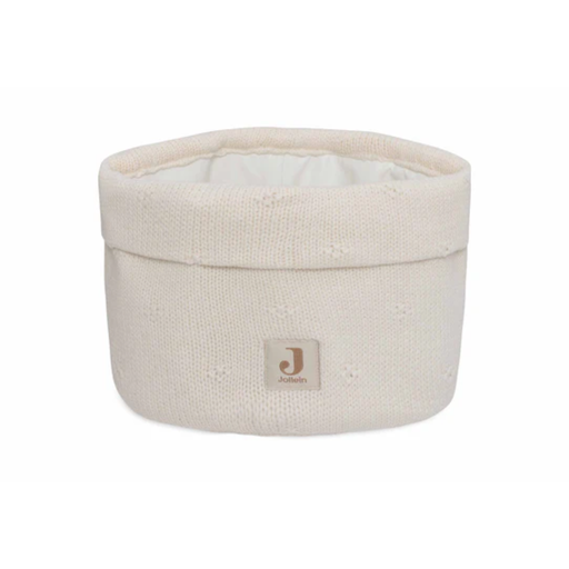 [30285901] Jollein Opbergmand Commode Cosy Knit Ivory