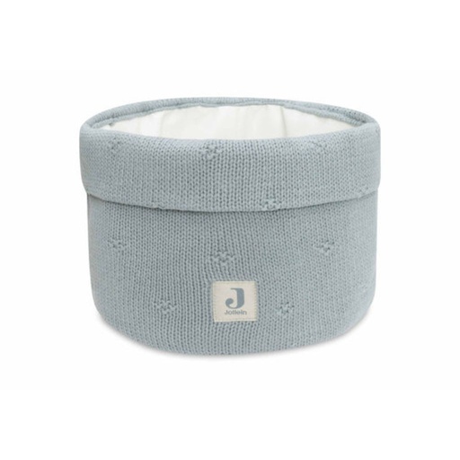 [30286001] Jollein Panier de rangement Commode Cosy Knit Sea Green