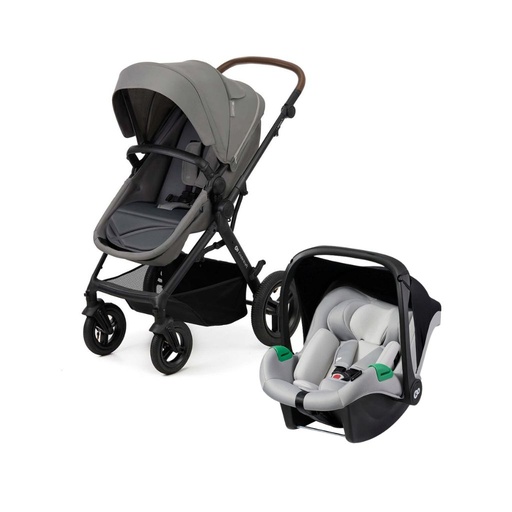 [30349801] Kinderkraft Kinderwagen MOOV 2 AIR met autostoel lichtgrijs