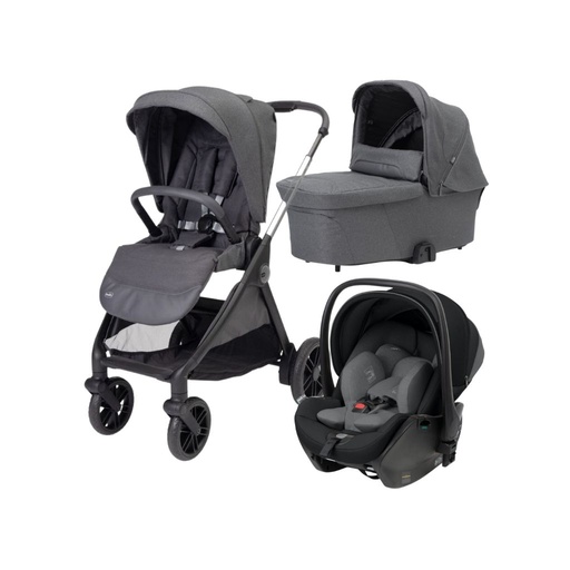 [30411901] Chicco Kinderwagen Bellagio + draagmand + autostoel Black satin