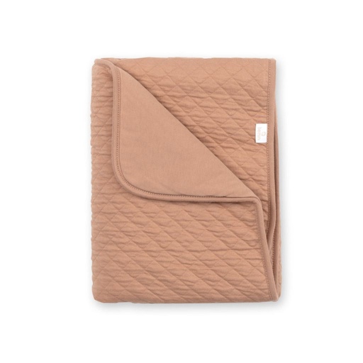 [30428101] Bemini Deken voor wieg of park Pady Quilted beige B 75 x L 100 cm