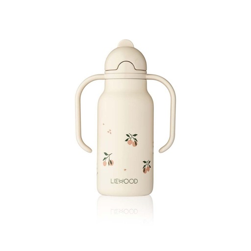 [30434201] Liewood Drinkfles met rietje Kimmie Peach 250 ml