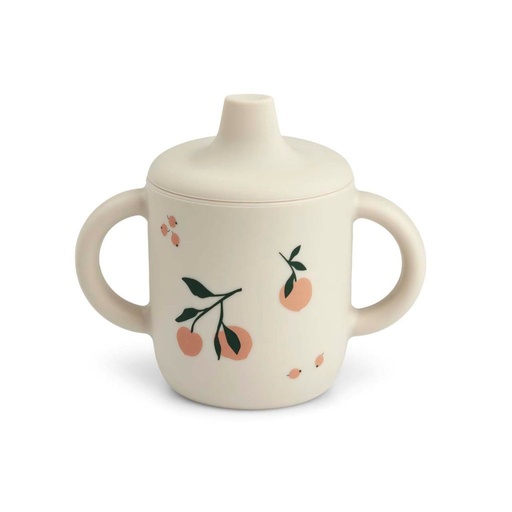 [30434901] Liewood Gobelet d'apprentissage à bec souple Neil Peach 150 ml