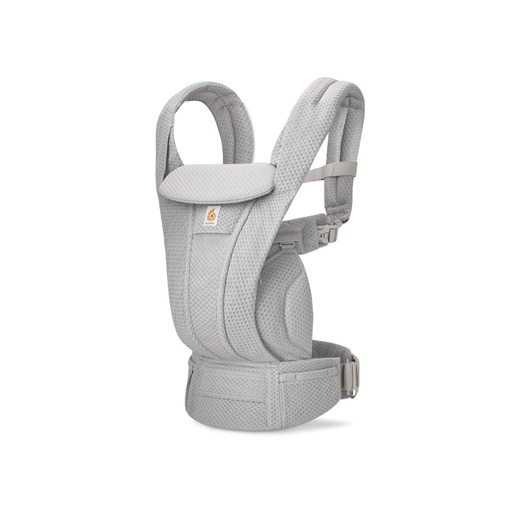 [30471801] ERGObaby Porte-bébé combiné Omni Deluxe Pearl Grey