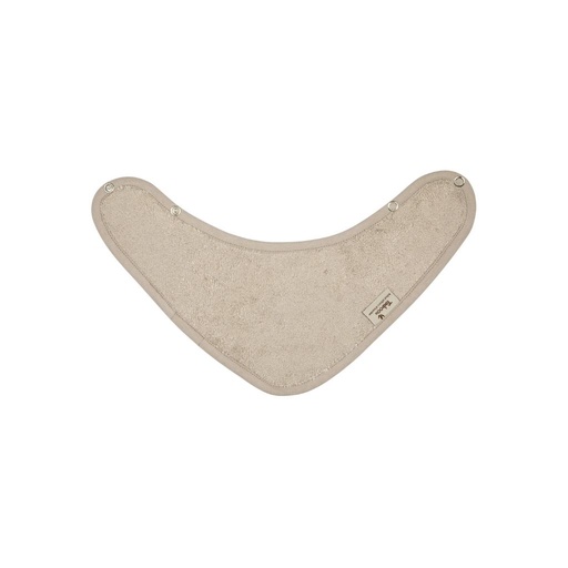 [30505901] Timboo Bavoir bandana Feather Grey