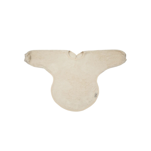 [30506101] Timboo Bavoir à manches Frosted Almond