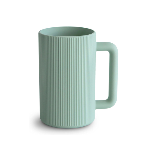 [30518901] Mushie Gobelet de rinçage Cambridge Blue                                                     