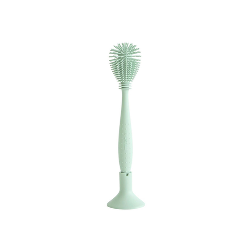 [30519701] Mushie Flessenborstel siliconen Cambridge Blue