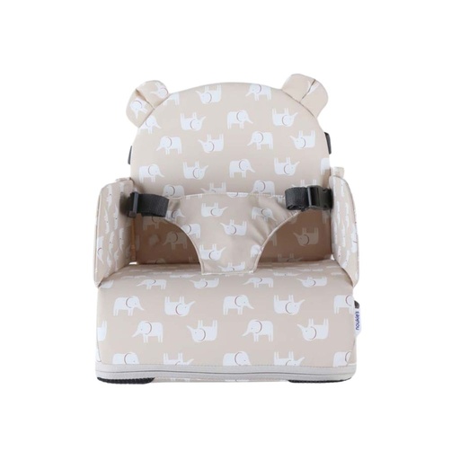 [30537601] Noukie's Stoelverhoger Bali, Moka & Snow Beige