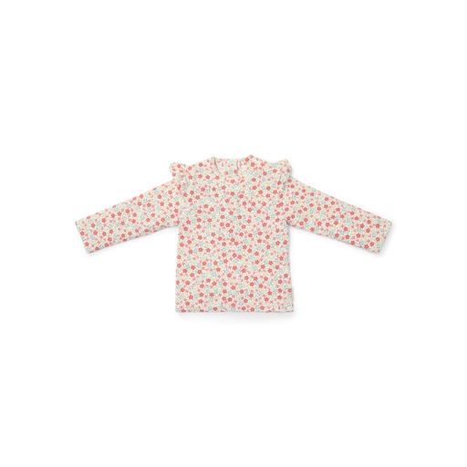 Little Dutch Zwemshirt lange mouwen Sunny Flowers