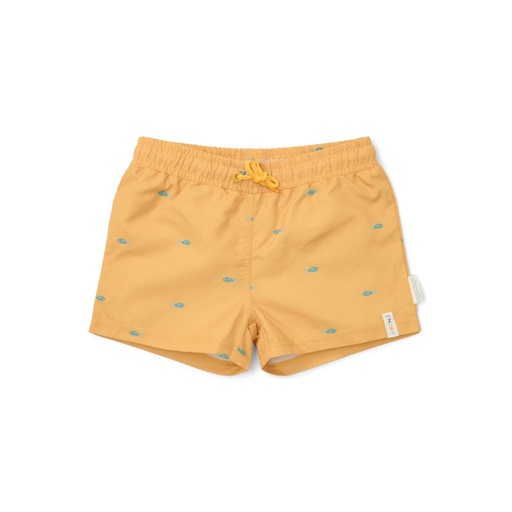 Little Dutch Zwemshort Seashells Sunny Yellow