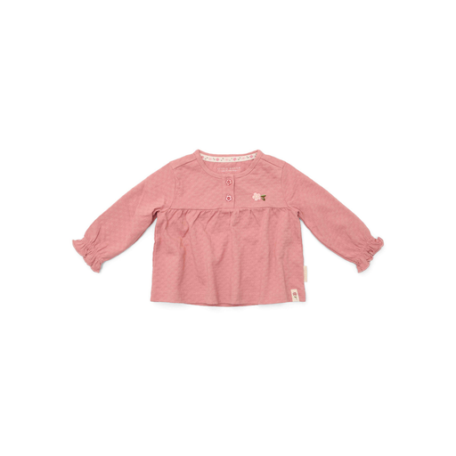 Little Dutch T-shirt à longues manches Fairy Garden Pink Blush