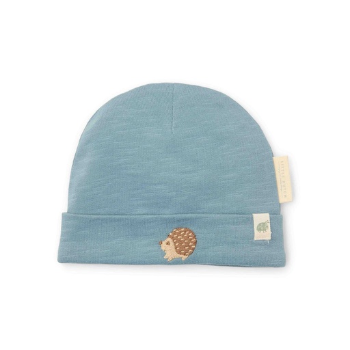 [30559101] Little Dutch Bonnet Forest Friends Stone Blue