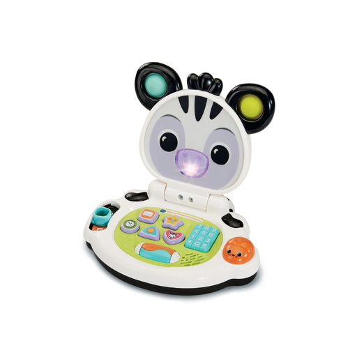 [30611901] VTech Jouet d'activité Zebra Baby Laptop NL