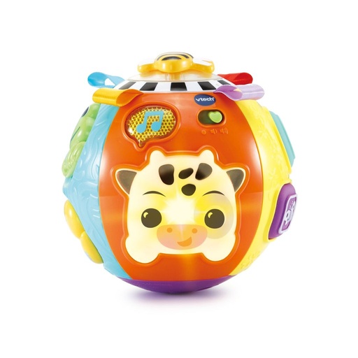 [30612401] VTech Jouet d'activité Lumi Balle des animaux NL