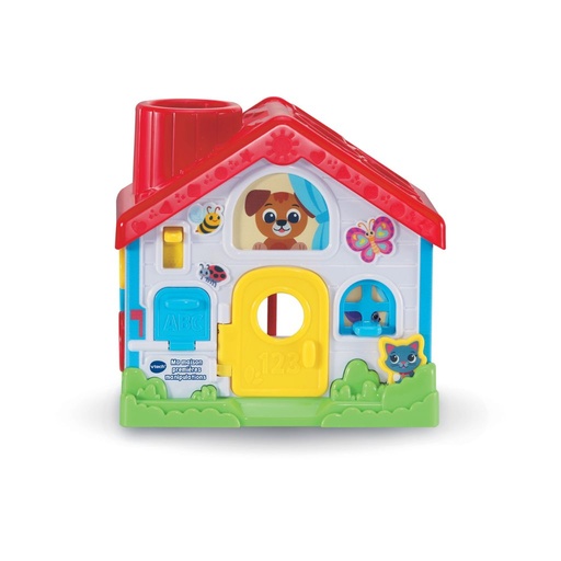 [30613001] VTech Jouet d'activité Baby Ma maison premières manipulations NL