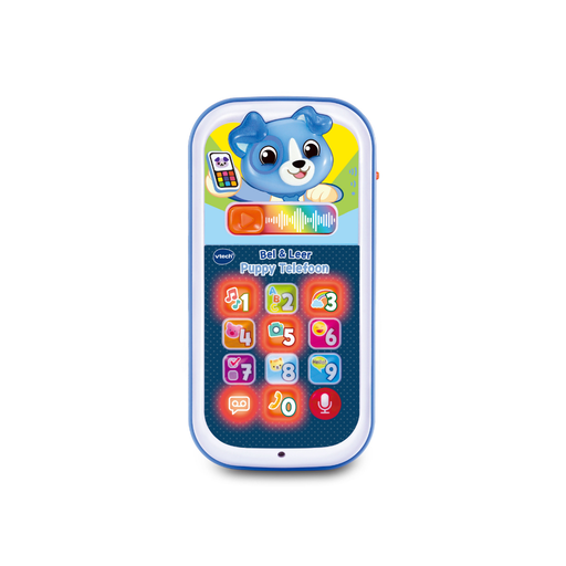 [30613201] VTech Activiteitenspeeltje Baby Bel & Leer Puppy Telefoon FR