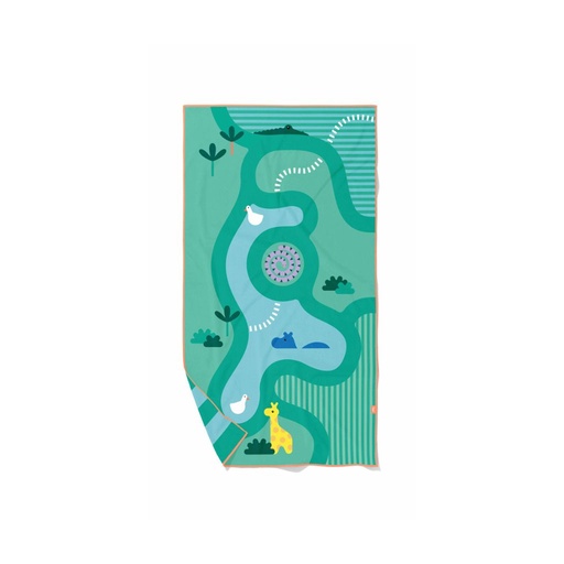 [30829701] Quut Serviette Safari 70 x 140 cm