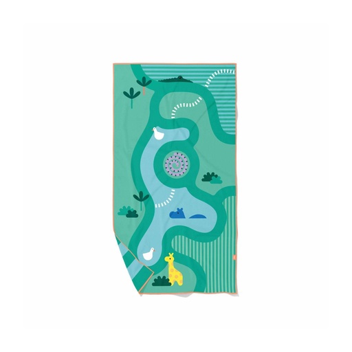 [30829801] Quut Handdoek Safari 100 x 180 cm