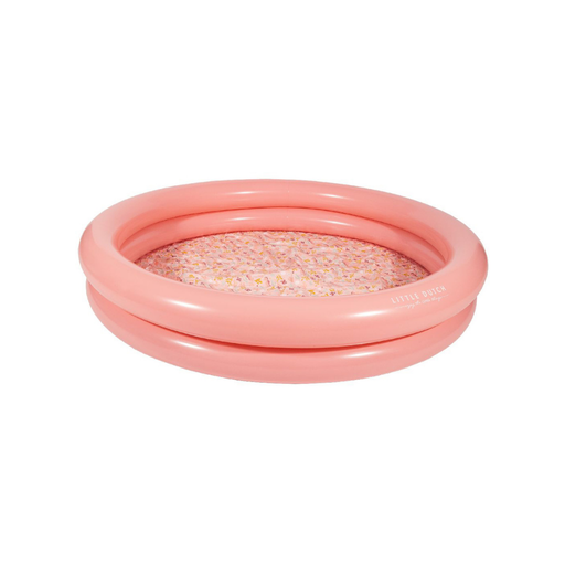 [30820201] Little Dutch Opblaasbaar kinderzwembad Ocean Dreams Roze