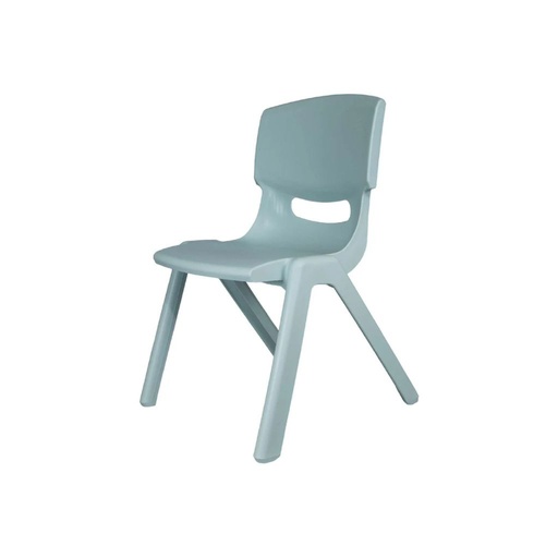 [30821001] Kindertuinstoel Pastel blauw