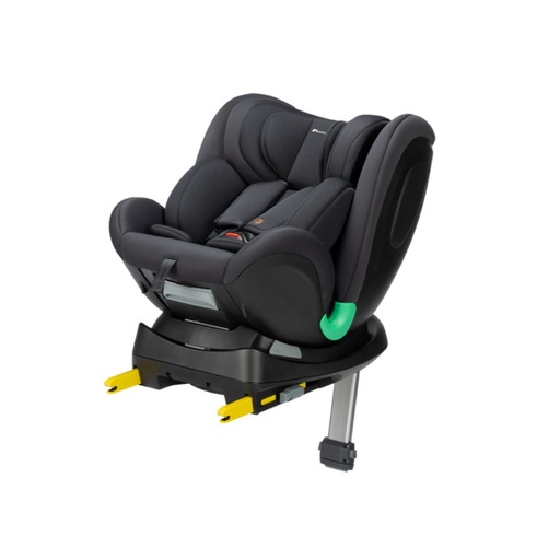 [30902201] bebeconfort Siège-auto Atlas 360 i-Size Groupe 0+/1/2/3 Mineral Black