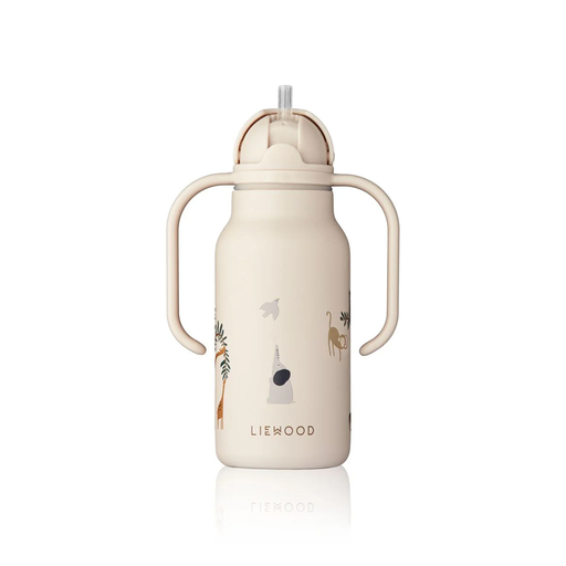 [30940401] Liewood Gourde avec paille Sandy 250 ml