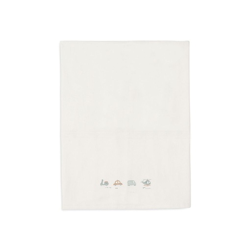 [30993601] Jollein Drap pour berceau ou parc On The Go Lg 75 x L 100 cm