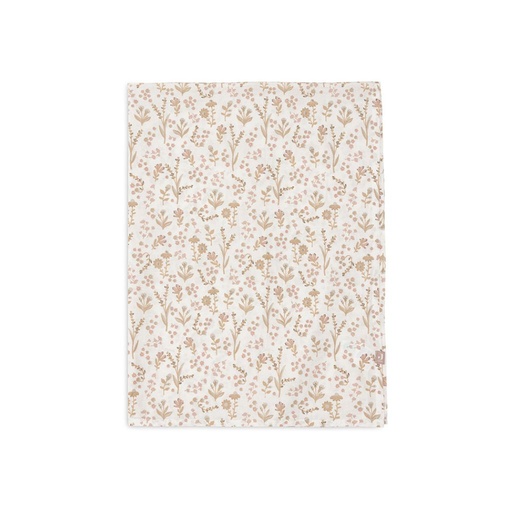 [30993701] Jollein Drap pour berceau ou parc Bloomy Lg 75 x L 100 cm