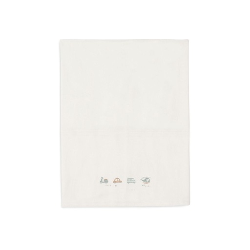 [30993801] Jollein Drap pour lit On The Go Lg 120 x L 150 cm