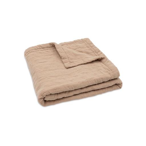 [30996801] Jollein Deken voor wieg of park Biscuit B 75 x L 100 cm
