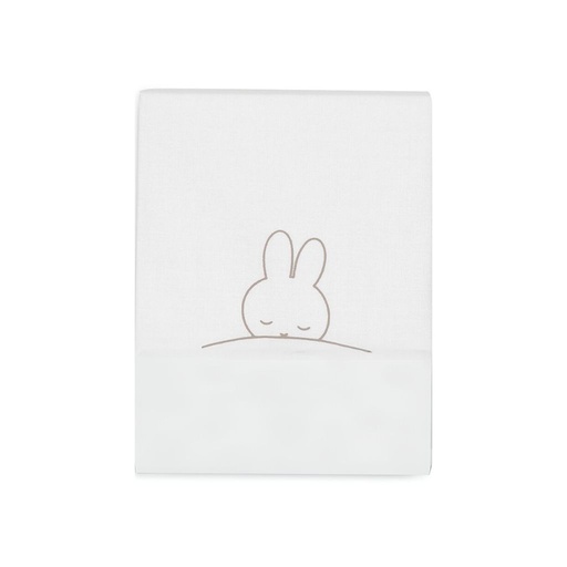 [30997101] Jollein Drap pour berceau ou parc Miffy Lg 75 x L 100 cm
