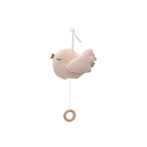 [31019101] Jollein Jouet musical à tirette Lovely Birds