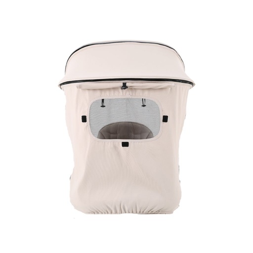 [31079001] Pronto Zonnescherm XXL voor stroller sand beige