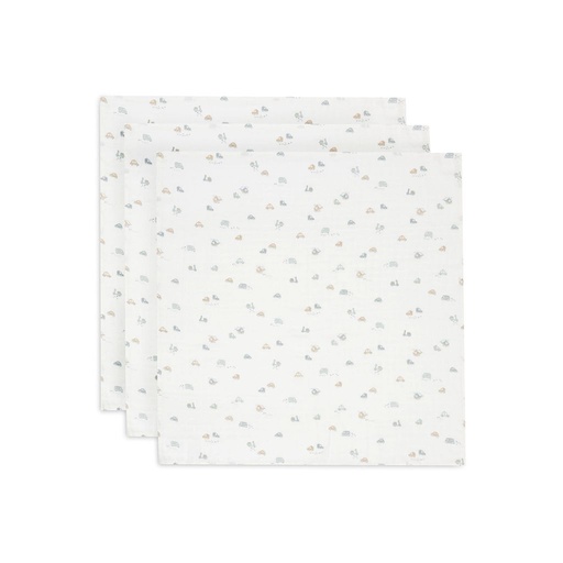 [31168701] Jollein Tetradoek On The Go - 3 stuks