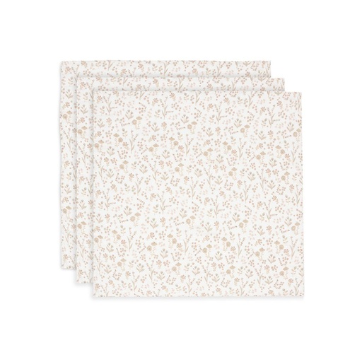 [31168801] Jollein Essuie tetra Bloomy - 3 pièces