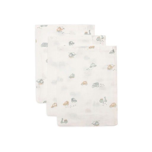 [31169101] Jollein Gant de toilette On The Go - 3 pièces