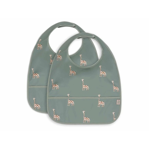 [31169801] Jollein Bavoir Jungle Jambo - 2 pièces