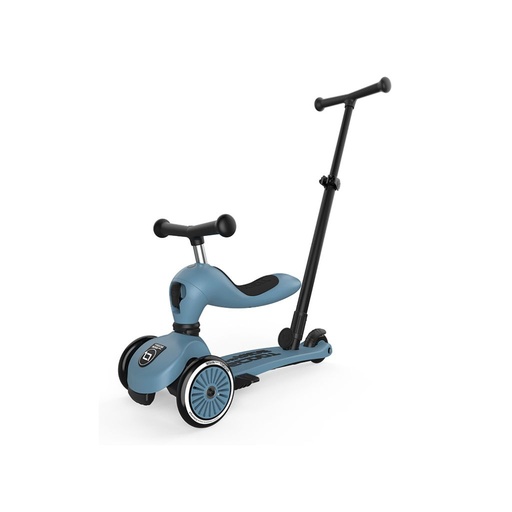 [31200801] Scoot and Ride Vélo sans pédales Highwaykick 1 Push & Go Steel