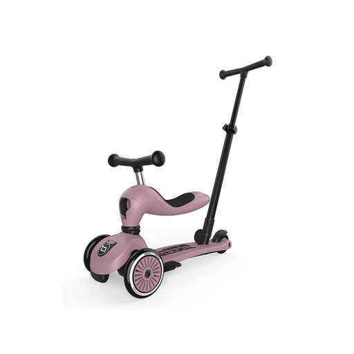 [31200901] Scoot and Ride Vélo sans pédales Highwaykick 1 Push & Go Wildberry