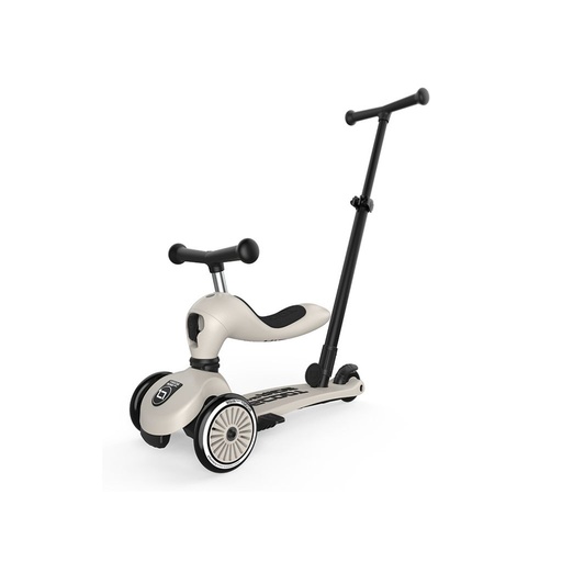 [31201001] Scoot and Ride Vélo sans pédales Highwaykick 1 Push & Go Ash