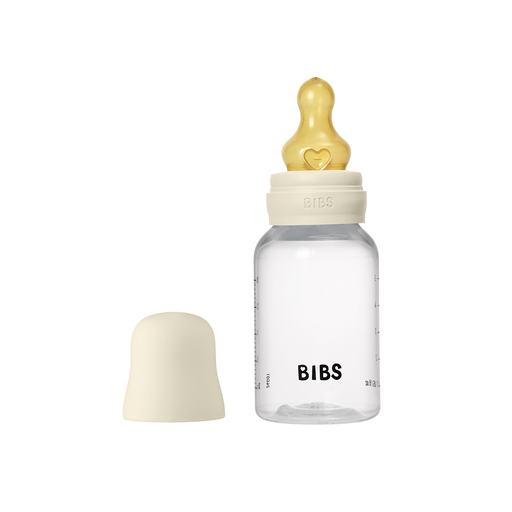 [31216201] Bibs Zuigfles Standaard Volledige Set Ivory 150 ml