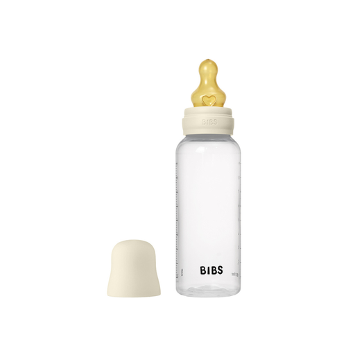 [31216301] Bibs Zuigfles Standaard Volledige Set Ivory 270 ml