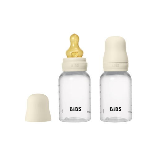 [31216401] Bibs Zuigfles Standaard Volledige Set Ivory 150 ml - 2 stuks