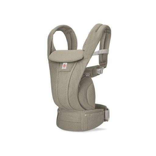 [31244801] ERGObaby Porte-bébé combiné Omni Deluxe Soft Olive