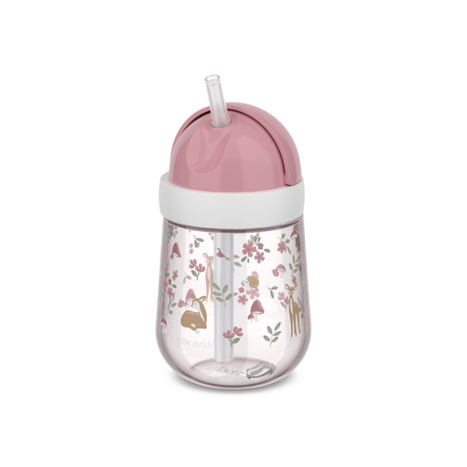 [31248801] Mepal Mio Drinkfles met rietje Fairy Garden 300 ml
