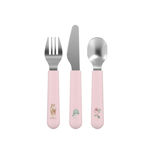 [31249101]  Little Dutch Fourchette, cuillère et couteau Mepal Mio Fairy Garden