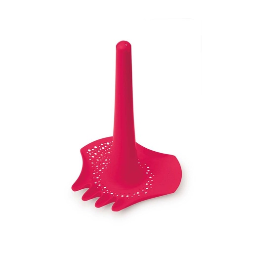 [31308201] Quut Set de plage pelle, râteau, tamis cherry